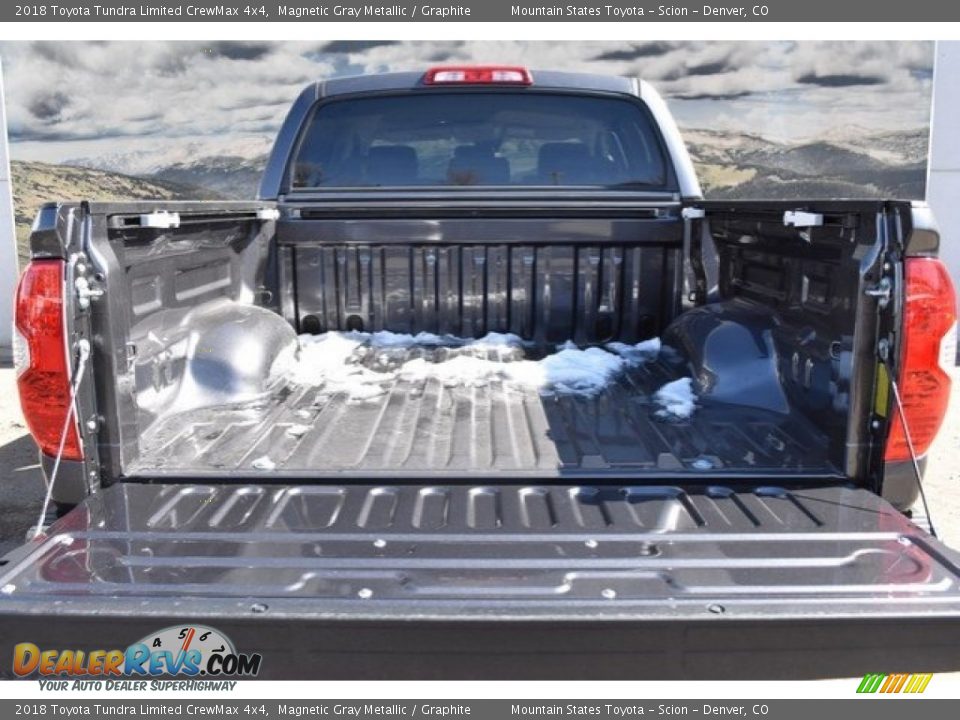 2018 Toyota Tundra Limited CrewMax 4x4 Magnetic Gray Metallic / Graphite Photo #31