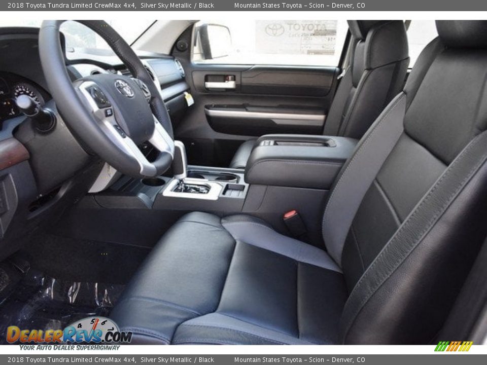 2018 Toyota Tundra Limited CrewMax 4x4 Silver Sky Metallic / Black Photo #6