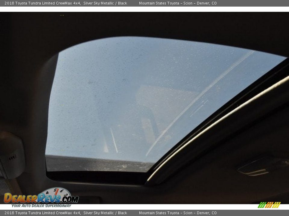 2018 Toyota Tundra Limited CrewMax 4x4 Silver Sky Metallic / Black Photo #9