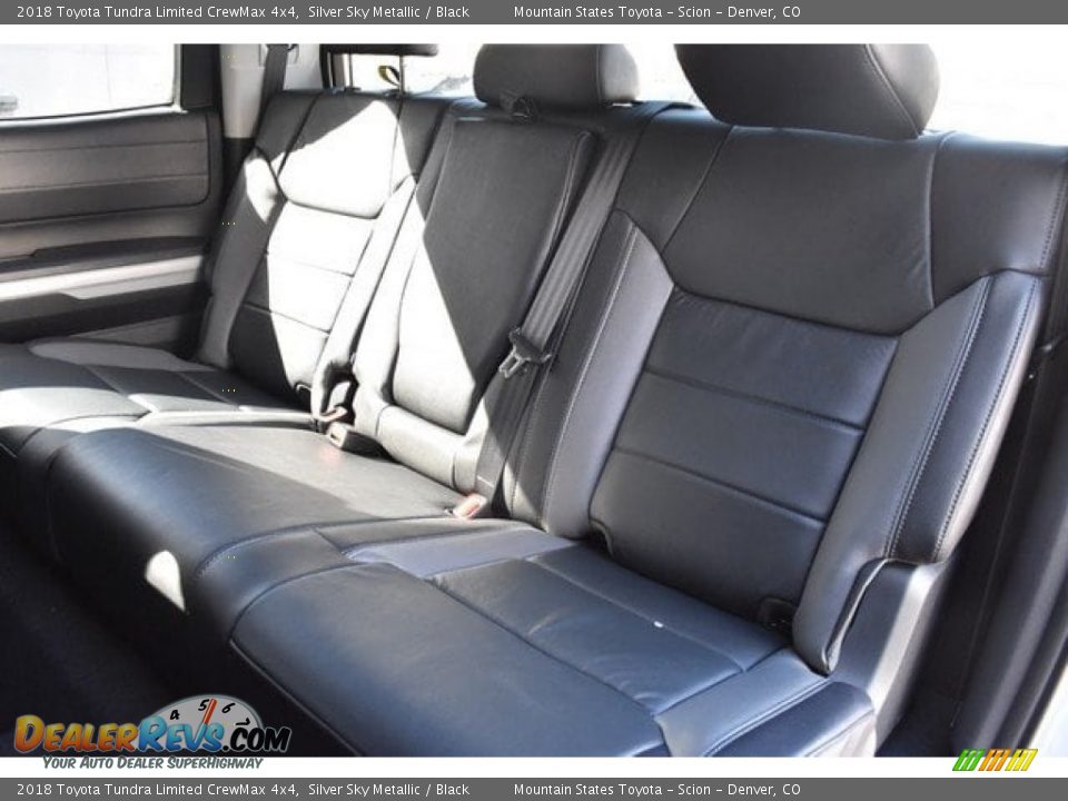 2018 Toyota Tundra Limited CrewMax 4x4 Silver Sky Metallic / Black Photo #16