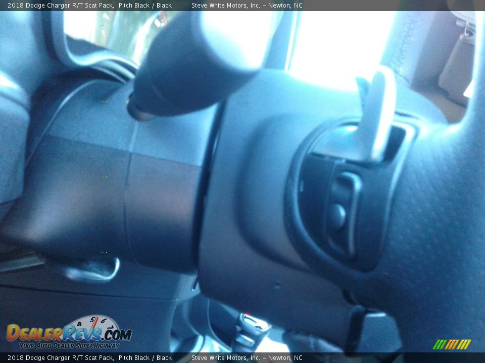 2018 Dodge Charger R/T Scat Pack Pitch Black / Black Photo #15