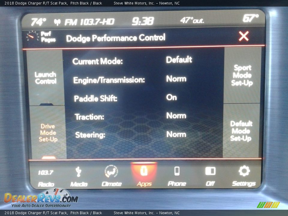 2018 Dodge Charger R/T Scat Pack Pitch Black / Black Photo #22