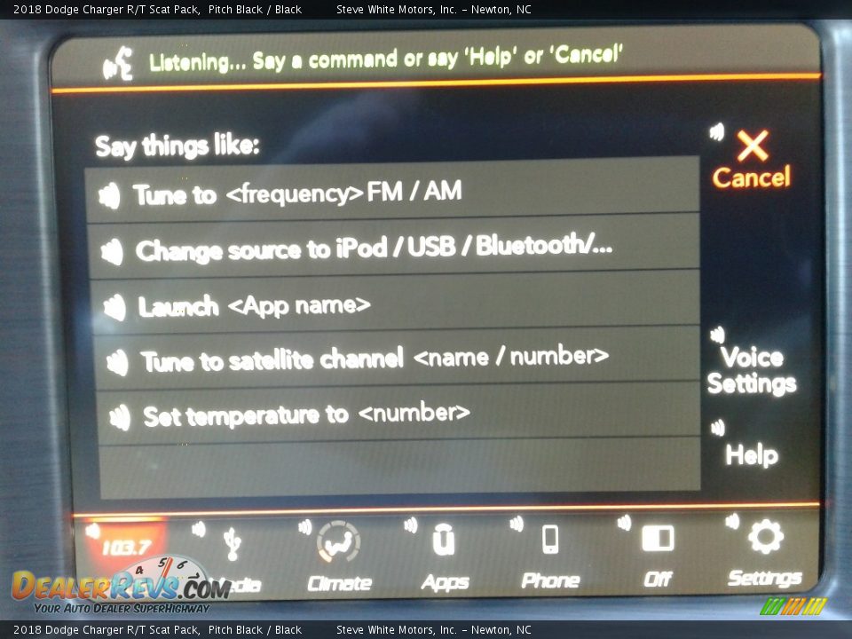 2018 Dodge Charger R/T Scat Pack Pitch Black / Black Photo #25