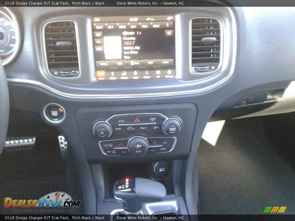 2018 Dodge Charger R/T Scat Pack Pitch Black / Black Photo #28