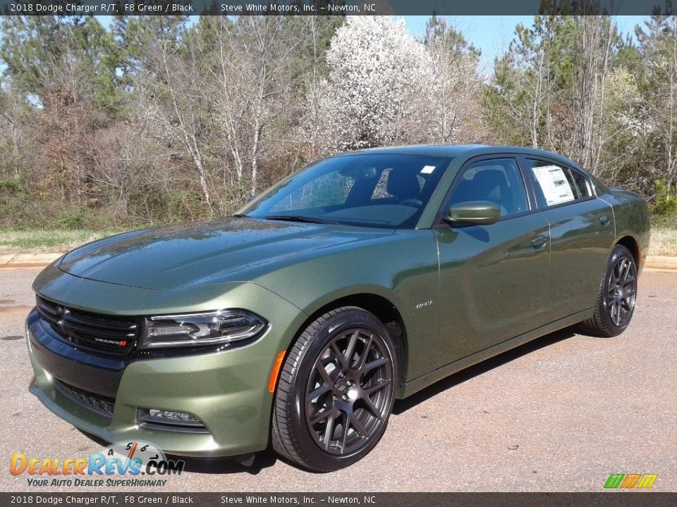 2018 Dodge Charger R/T F8 Green / Black Photo #2
