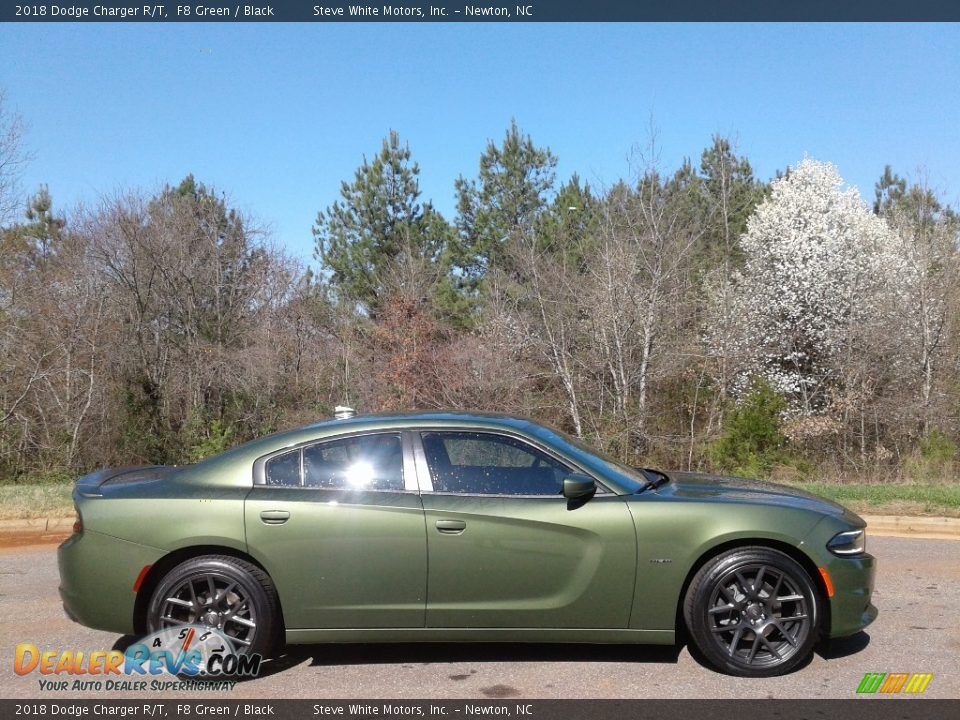 2018 Dodge Charger R/T F8 Green / Black Photo #5