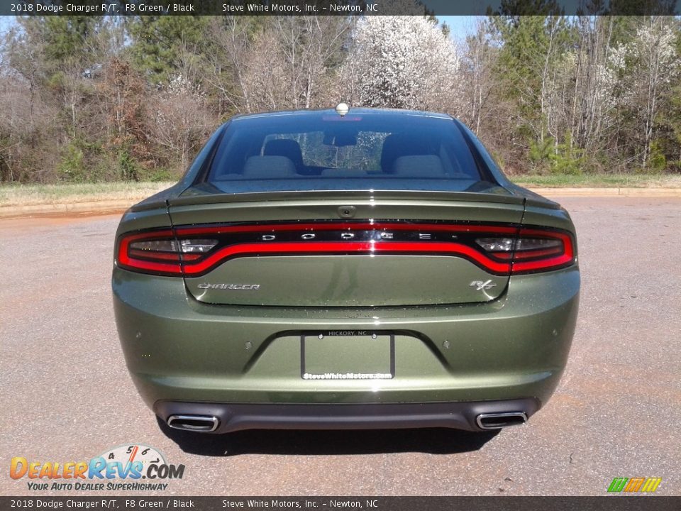 2018 Dodge Charger R/T F8 Green / Black Photo #7