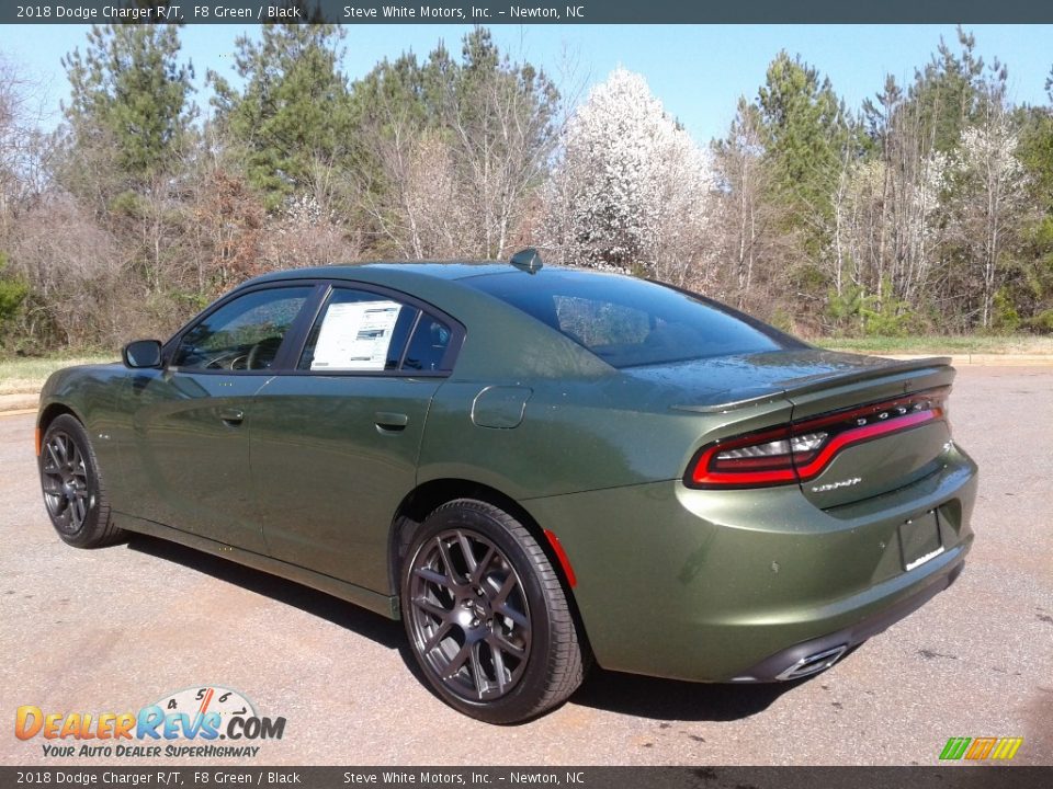 2018 Dodge Charger R/T F8 Green / Black Photo #8