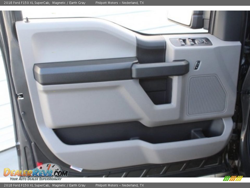 2018 Ford F150 XL SuperCab Magnetic / Earth Gray Photo #13