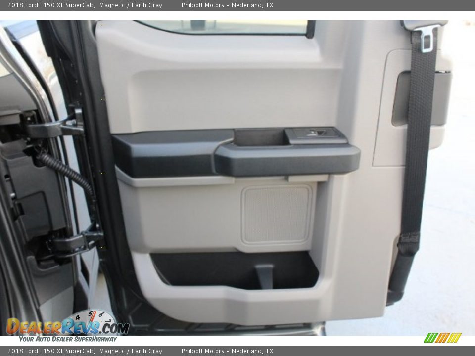 2018 Ford F150 XL SuperCab Magnetic / Earth Gray Photo #22