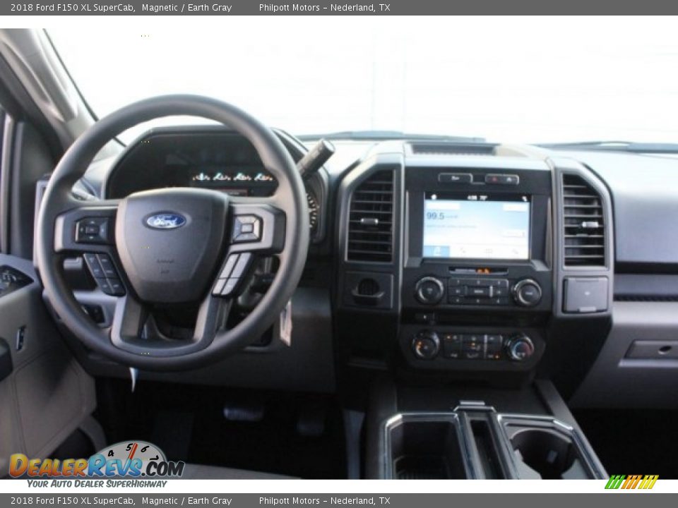 2018 Ford F150 XL SuperCab Magnetic / Earth Gray Photo #24