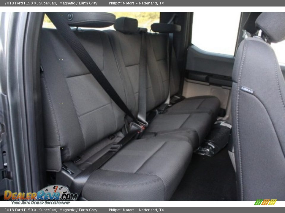 2018 Ford F150 XL SuperCab Magnetic / Earth Gray Photo #28