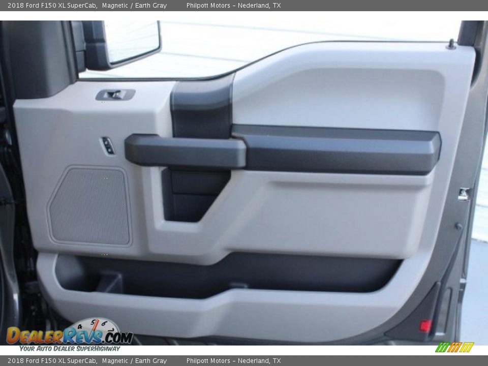 2018 Ford F150 XL SuperCab Magnetic / Earth Gray Photo #29