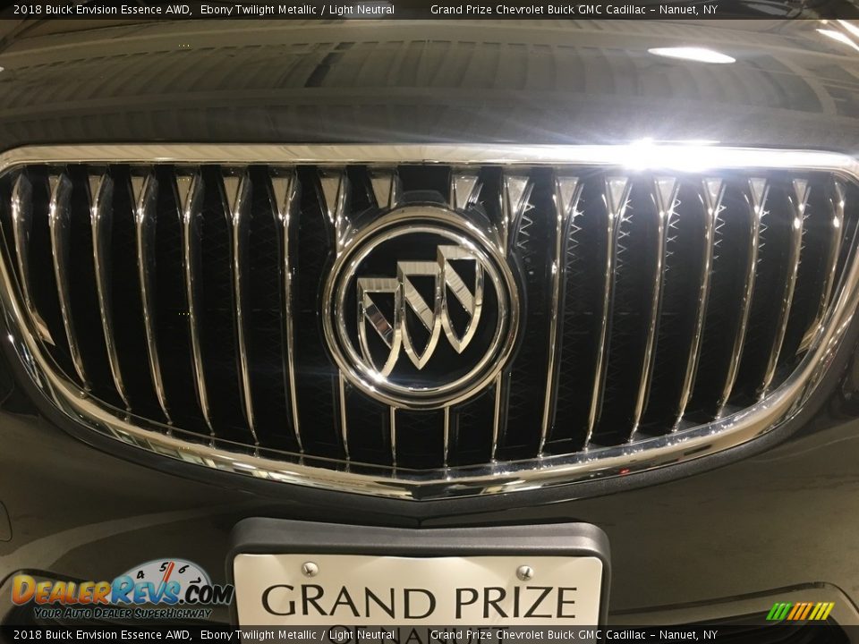 2018 Buick Envision Essence AWD Ebony Twilight Metallic / Light Neutral Photo #9