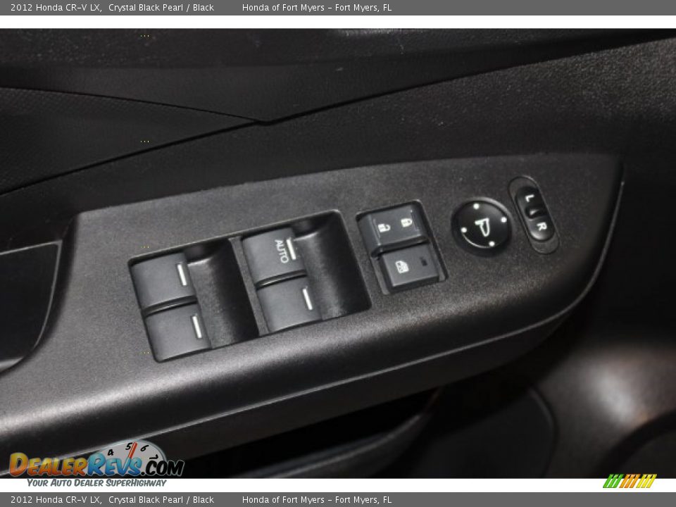 2012 Honda CR-V LX Crystal Black Pearl / Black Photo #15