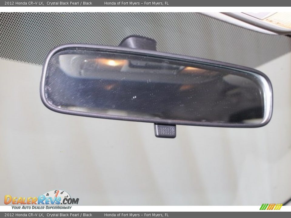 2012 Honda CR-V LX Crystal Black Pearl / Black Photo #30