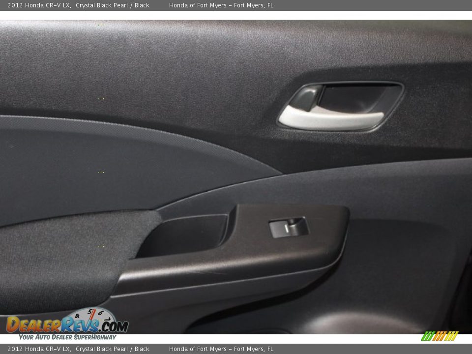 2012 Honda CR-V LX Crystal Black Pearl / Black Photo #31