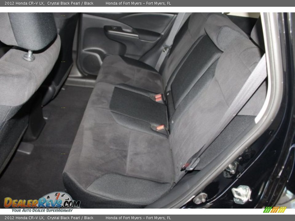 2012 Honda CR-V LX Crystal Black Pearl / Black Photo #32
