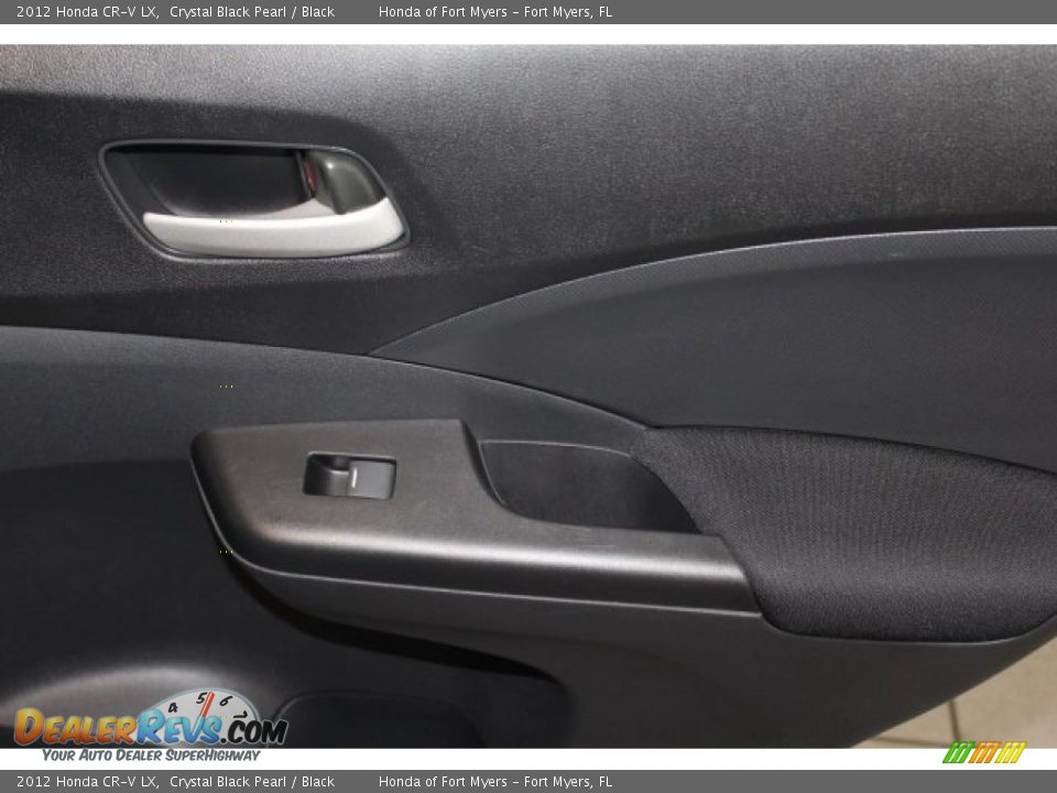 2012 Honda CR-V LX Crystal Black Pearl / Black Photo #34
