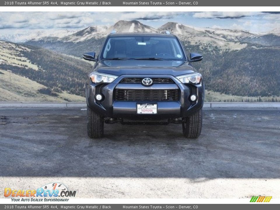 2018 Toyota 4Runner SR5 4x4 Magnetic Gray Metallic / Black Photo #2