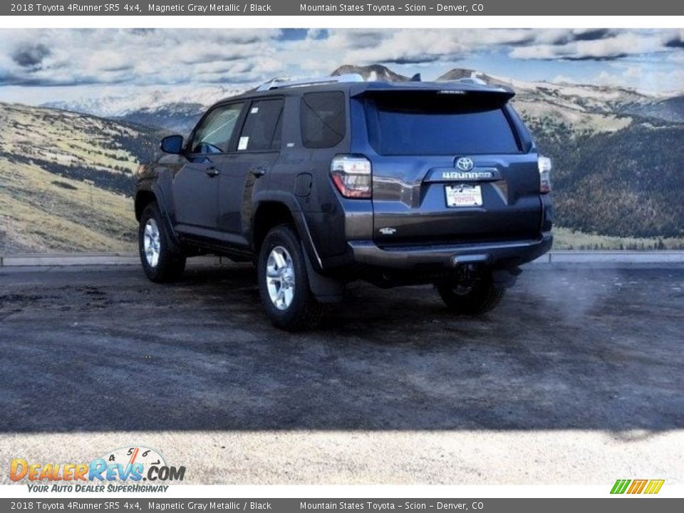 2018 Toyota 4Runner SR5 4x4 Magnetic Gray Metallic / Black Photo #3