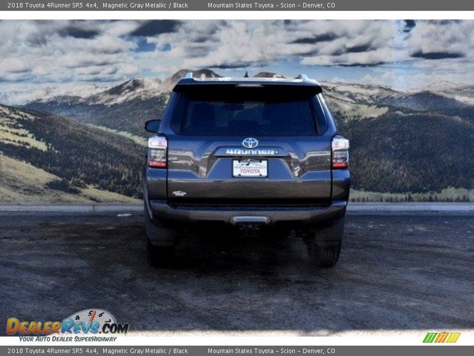 2018 Toyota 4Runner SR5 4x4 Magnetic Gray Metallic / Black Photo #4