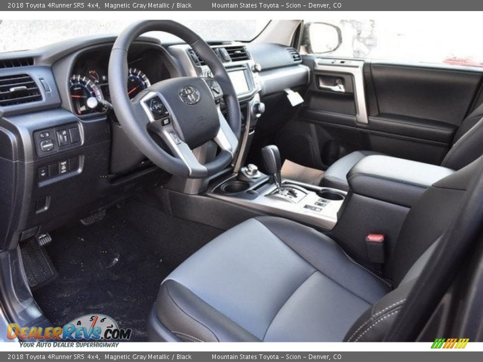 2018 Toyota 4Runner SR5 4x4 Magnetic Gray Metallic / Black Photo #5