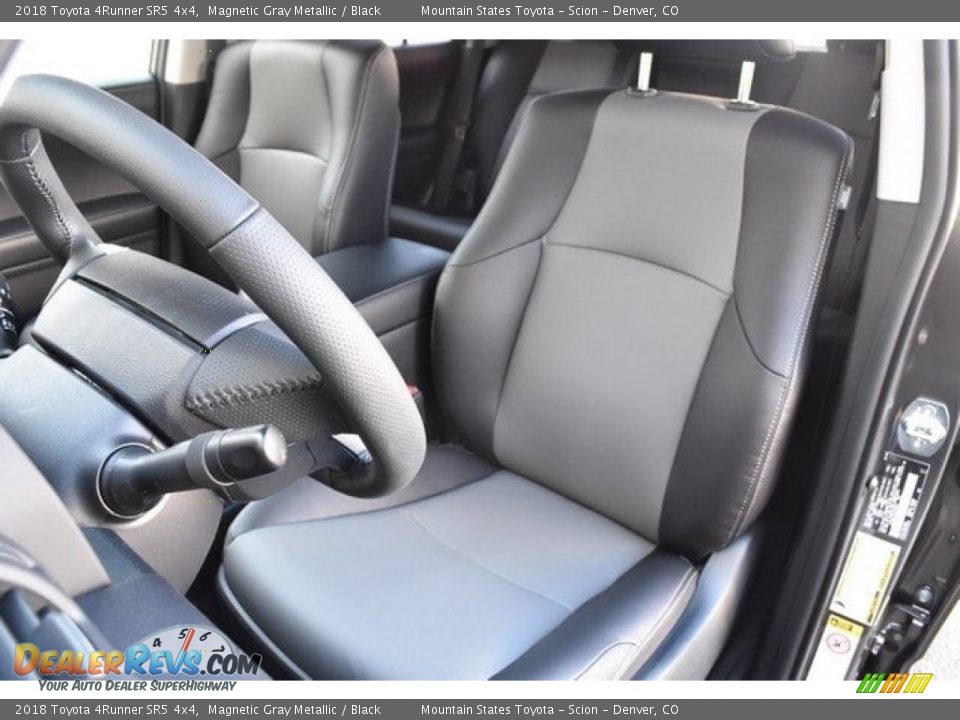 2018 Toyota 4Runner SR5 4x4 Magnetic Gray Metallic / Black Photo #7