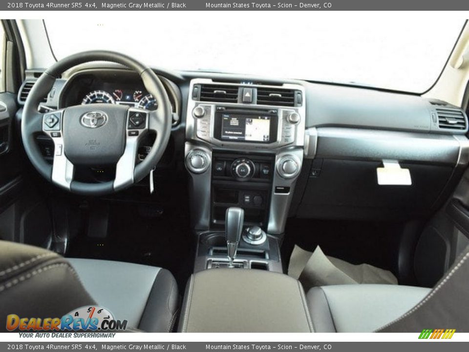 2018 Toyota 4Runner SR5 4x4 Magnetic Gray Metallic / Black Photo #8