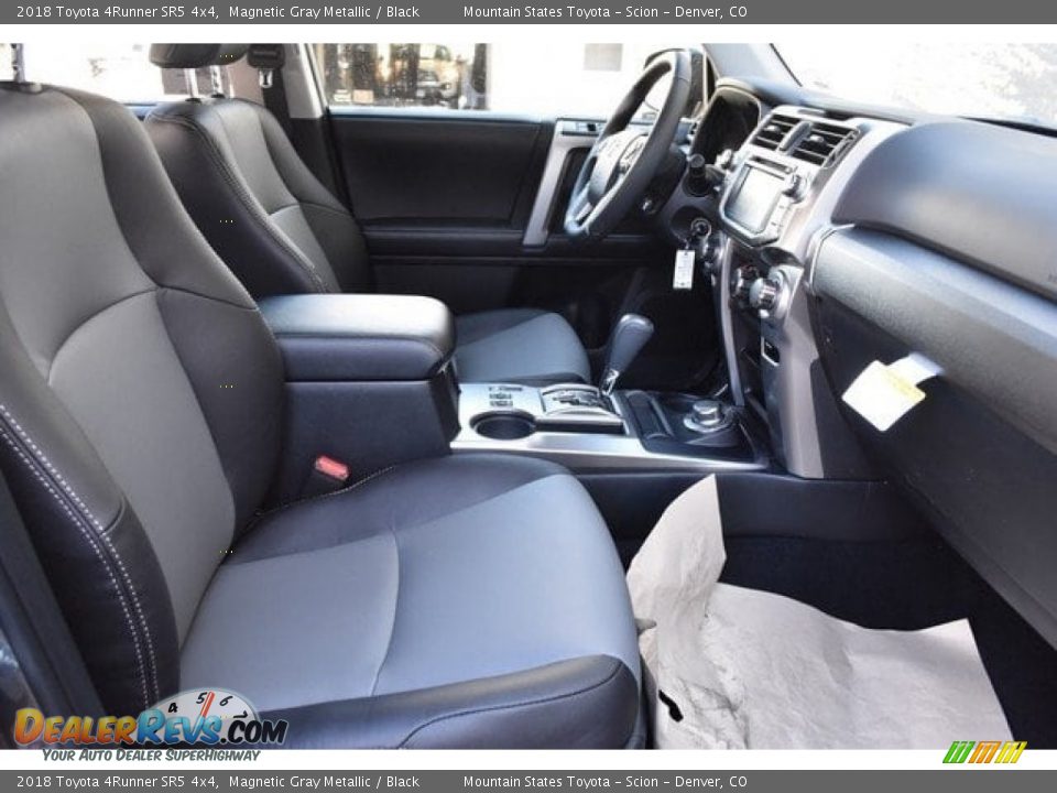 2018 Toyota 4Runner SR5 4x4 Magnetic Gray Metallic / Black Photo #11