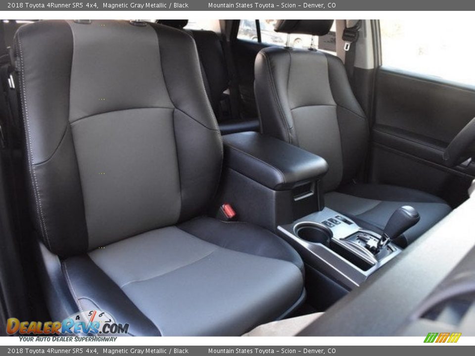 2018 Toyota 4Runner SR5 4x4 Magnetic Gray Metallic / Black Photo #12