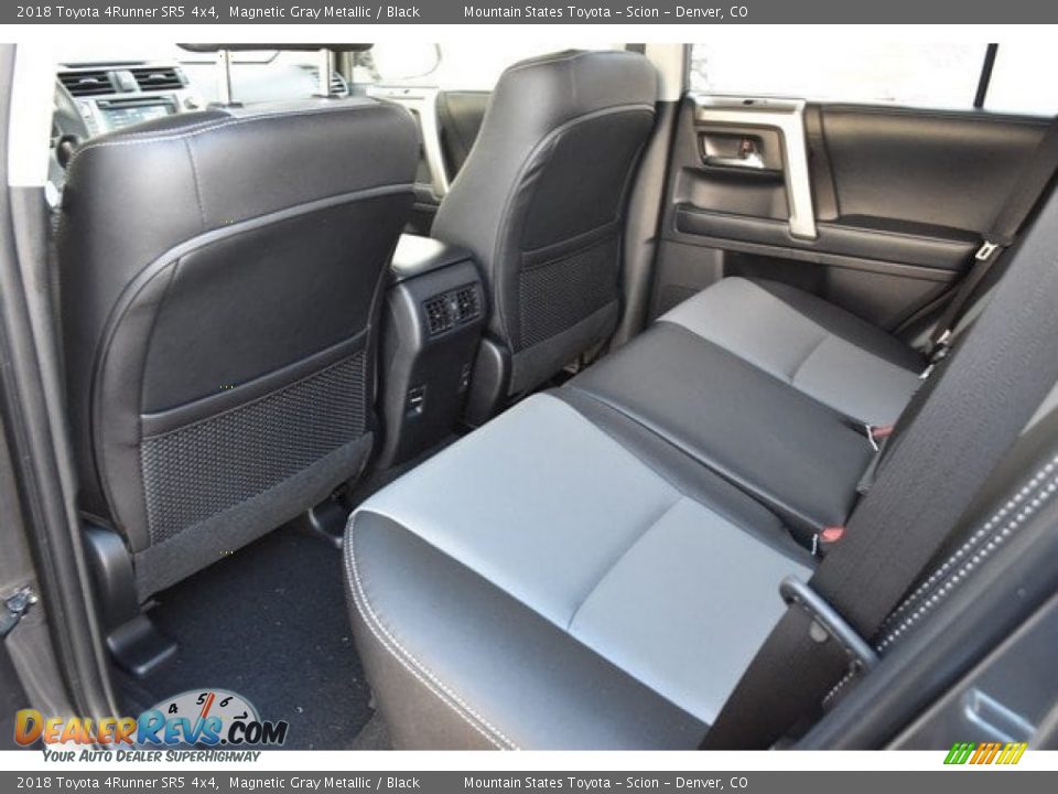 2018 Toyota 4Runner SR5 4x4 Magnetic Gray Metallic / Black Photo #13