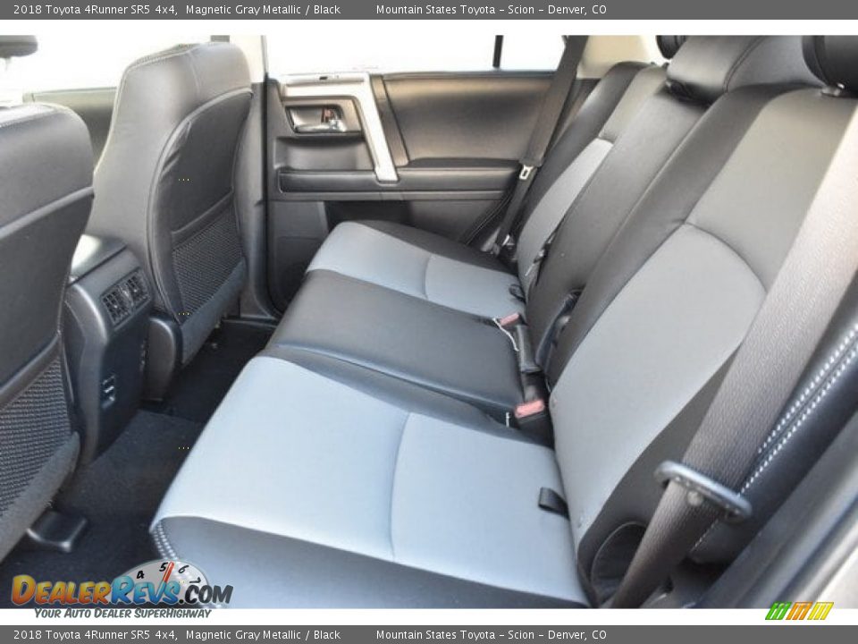 2018 Toyota 4Runner SR5 4x4 Magnetic Gray Metallic / Black Photo #14
