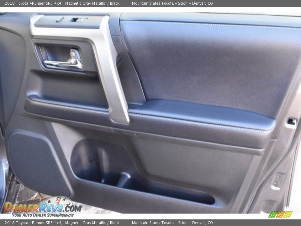 2018 Toyota 4Runner SR5 4x4 Magnetic Gray Metallic / Black Photo #21