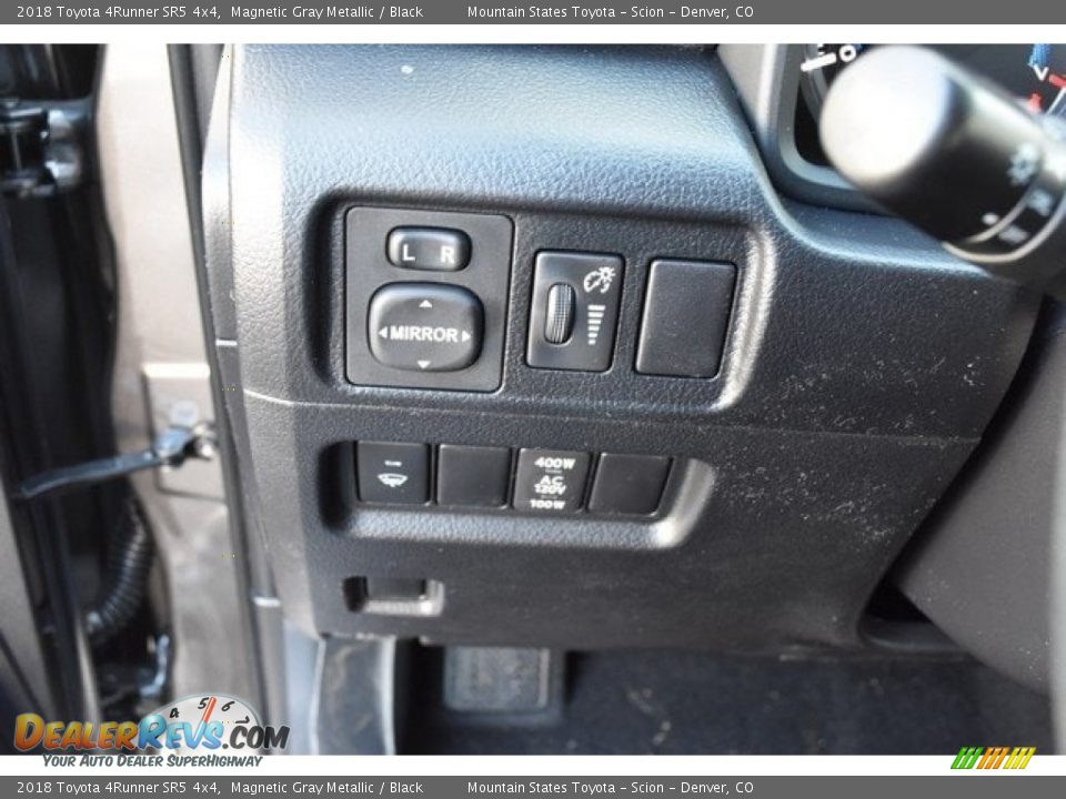 2018 Toyota 4Runner SR5 4x4 Magnetic Gray Metallic / Black Photo #24