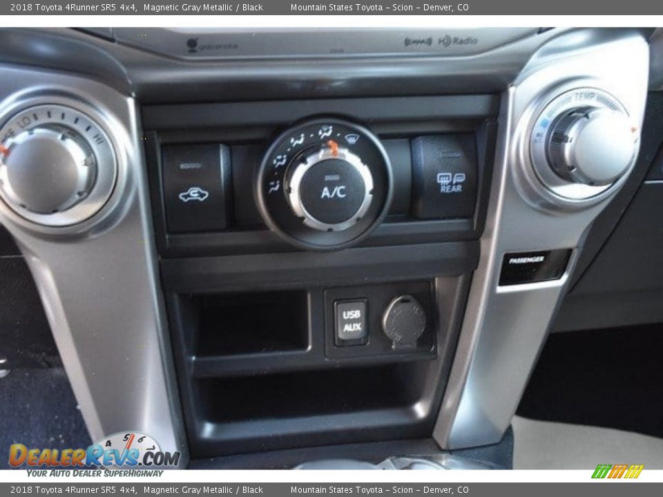 2018 Toyota 4Runner SR5 4x4 Magnetic Gray Metallic / Black Photo #28