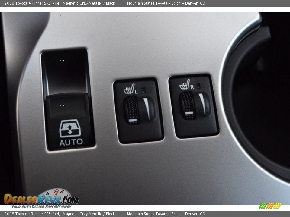 2018 Toyota 4Runner SR5 4x4 Magnetic Gray Metallic / Black Photo #29