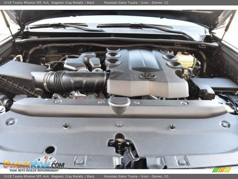 2018 Toyota 4Runner SR5 4x4 Magnetic Gray Metallic / Black Photo #31