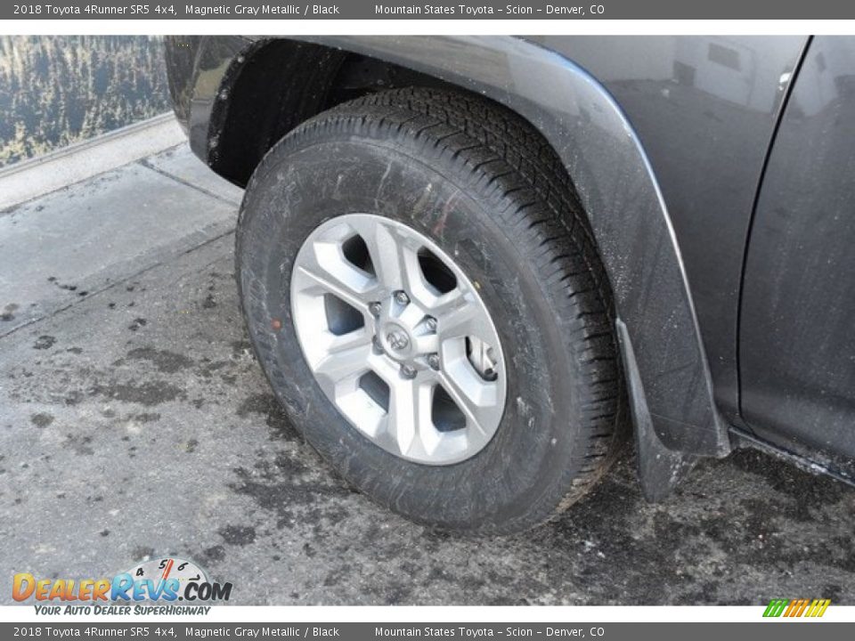 2018 Toyota 4Runner SR5 4x4 Magnetic Gray Metallic / Black Photo #32