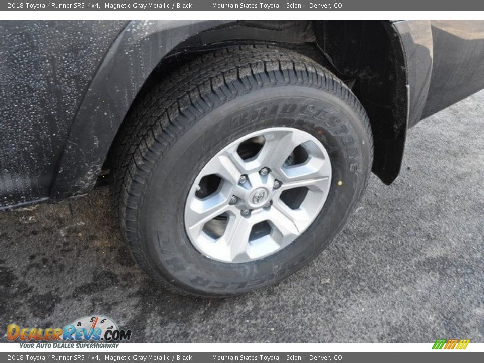 2018 Toyota 4Runner SR5 4x4 Magnetic Gray Metallic / Black Photo #33