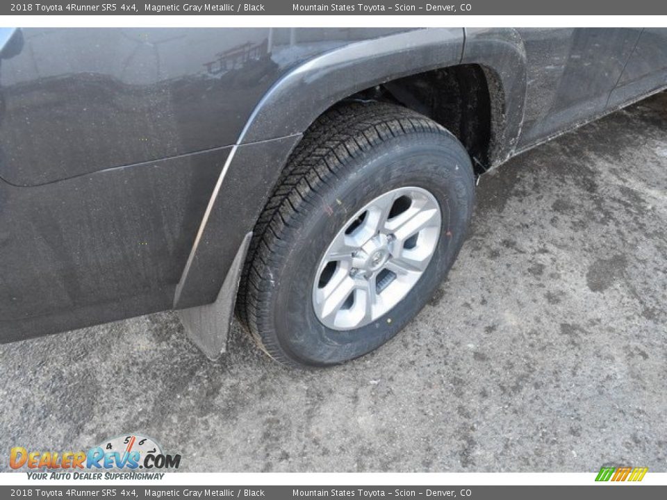 2018 Toyota 4Runner SR5 4x4 Magnetic Gray Metallic / Black Photo #34