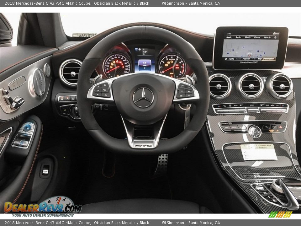 Controls of 2018 Mercedes-Benz C 43 AMG 4Matic Coupe Photo #4