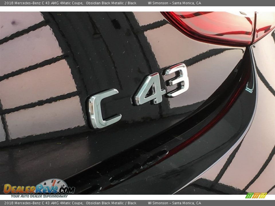 2018 Mercedes-Benz C 43 AMG 4Matic Coupe Logo Photo #7