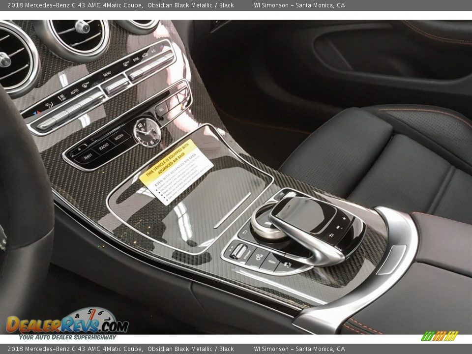 Controls of 2018 Mercedes-Benz C 43 AMG 4Matic Coupe Photo #22