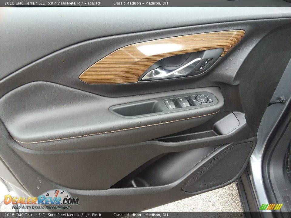 2018 GMC Terrain SLE Satin Steel Metallic / ­Jet Black Photo #6