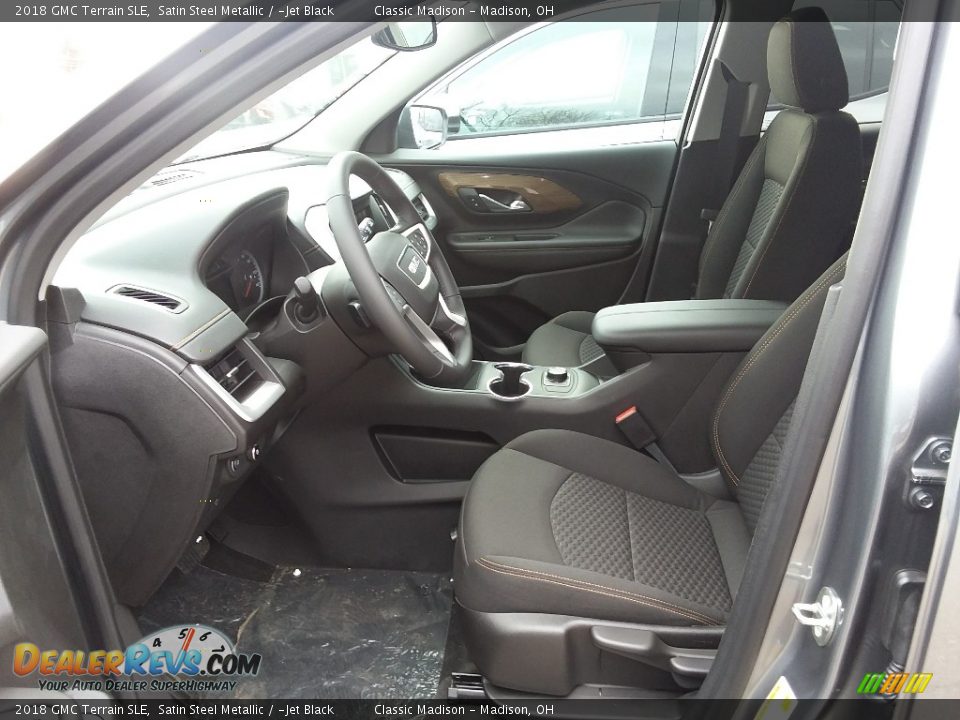 2018 GMC Terrain SLE Satin Steel Metallic / ­Jet Black Photo #7