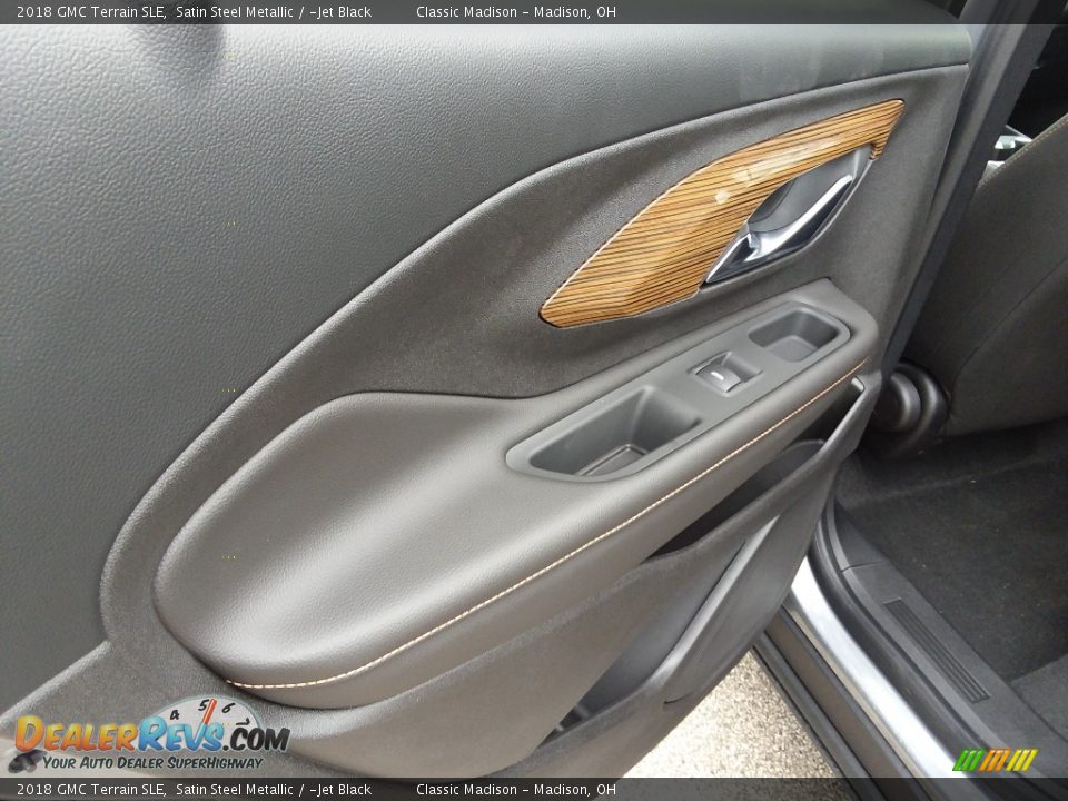2018 GMC Terrain SLE Satin Steel Metallic / ­Jet Black Photo #9