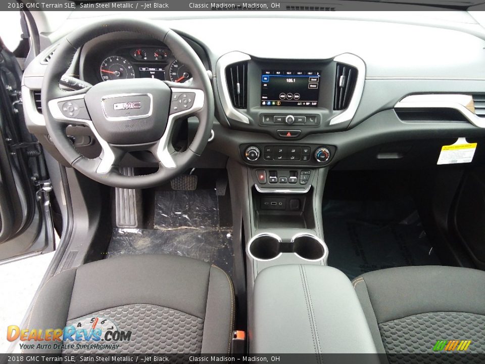 2018 GMC Terrain SLE Satin Steel Metallic / ­Jet Black Photo #10