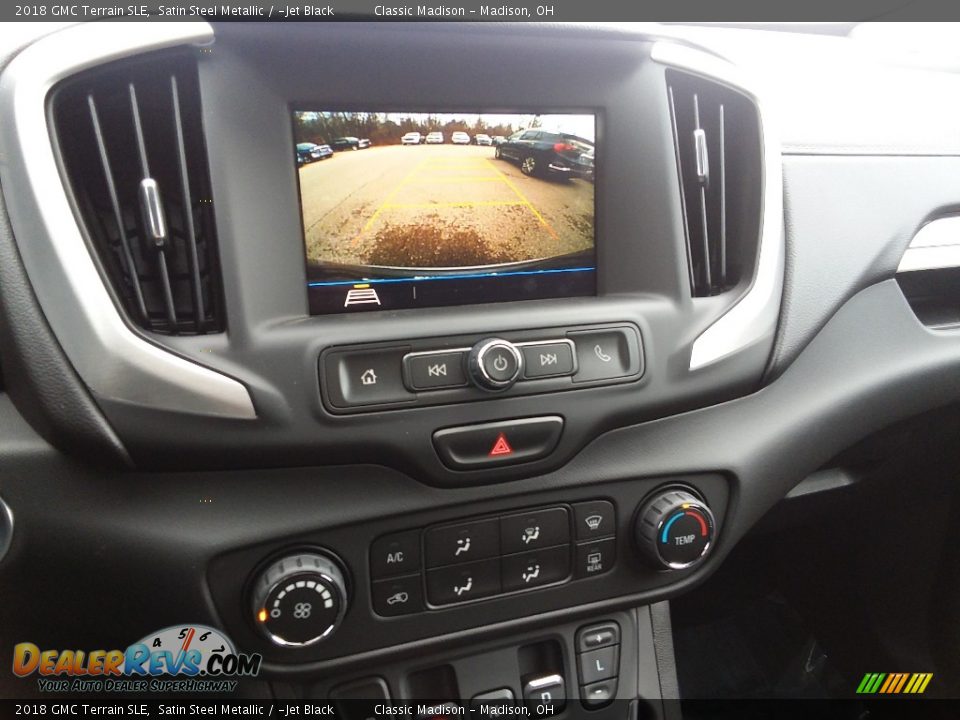 2018 GMC Terrain SLE Satin Steel Metallic / ­Jet Black Photo #13