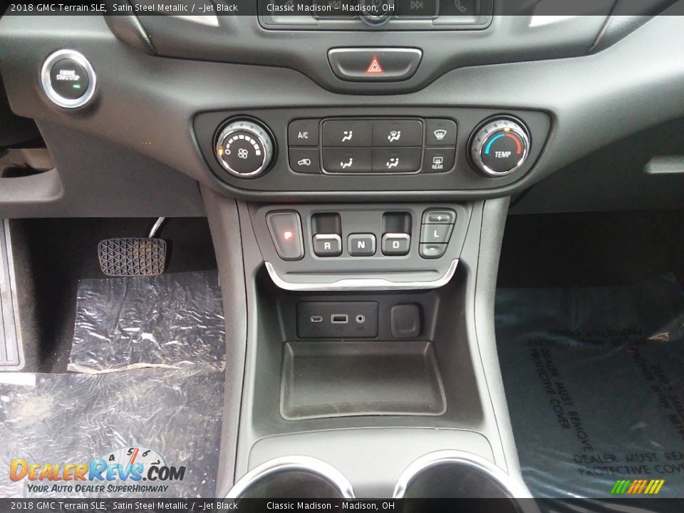 2018 GMC Terrain SLE Satin Steel Metallic / ­Jet Black Photo #14